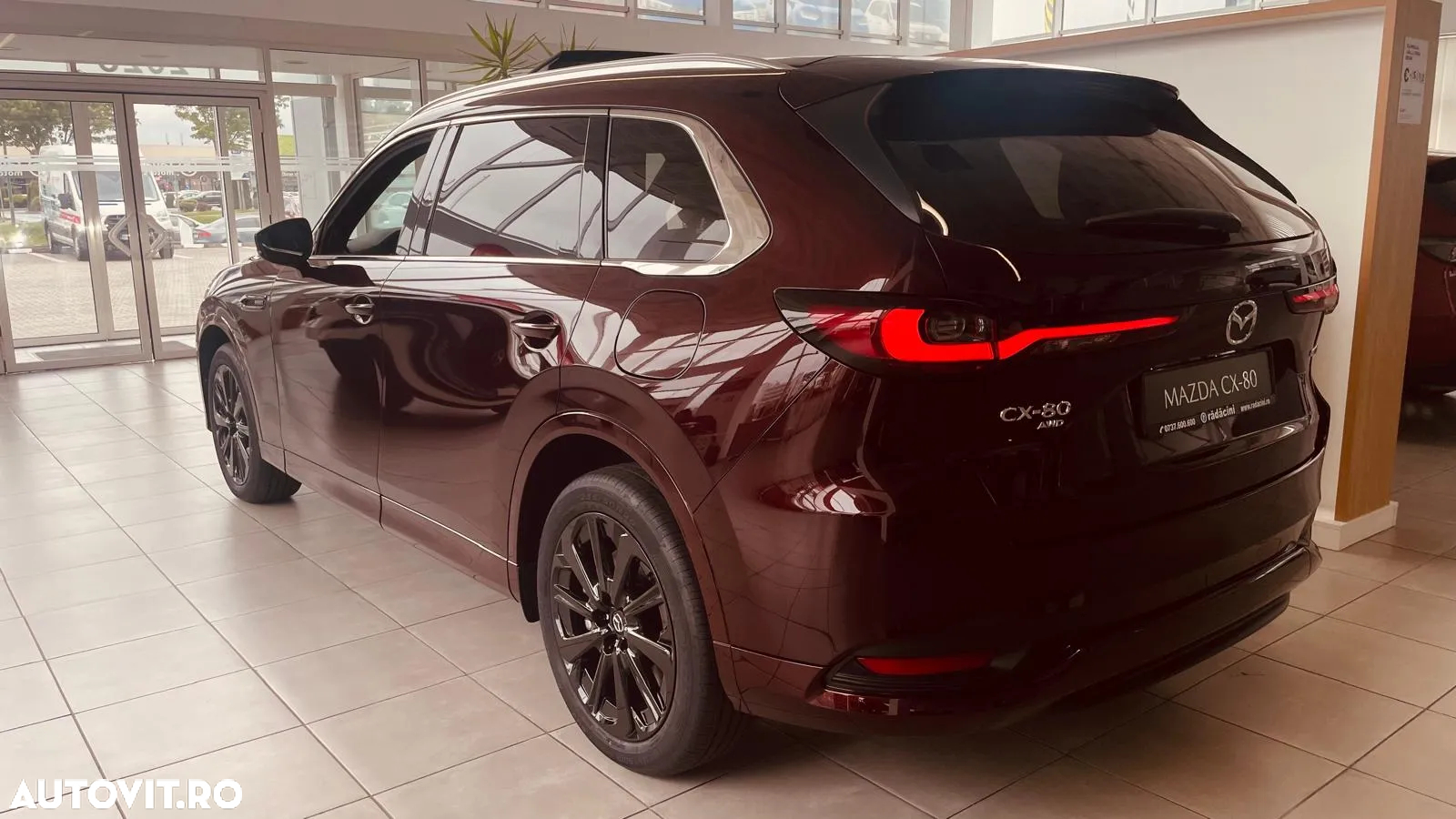 Mazda CX-80 2.5 e-Skyactiv AT8 AWD PHEV Homura Plus - 7