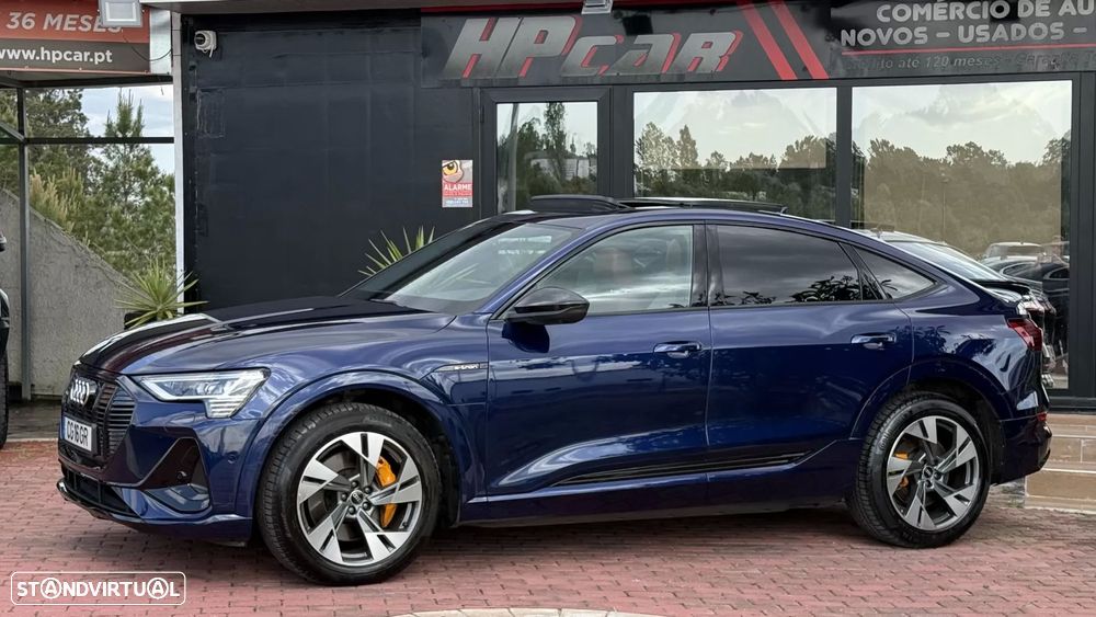 Audi e-tron Sportback 50 quattro S line - 5