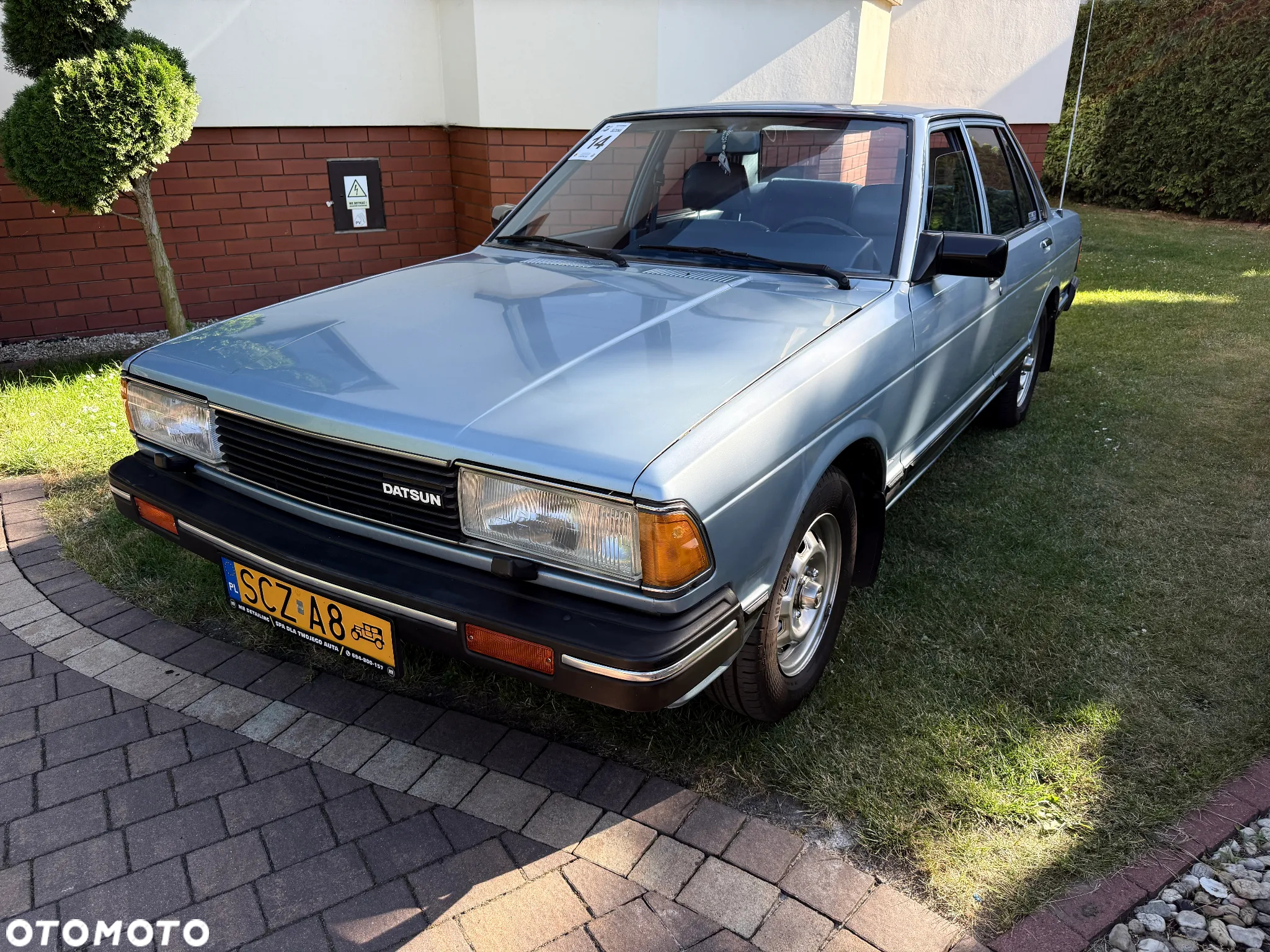 Nissan Bluebird - 9
