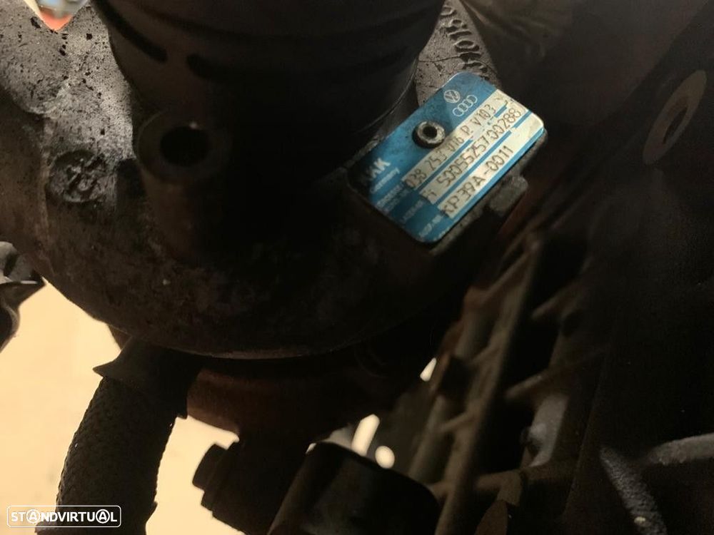 MOTOR COMPLETO VOLKSWAGEN TOURAN 2003 -AVQ - 4