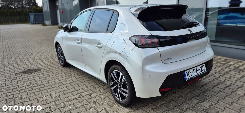 Peugeot 208 1.2 PureTech Allure Pack S&S EAT8 - 8