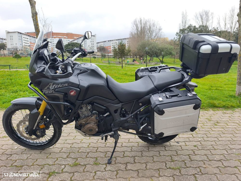 Honda Africa Twin 1000 Abs - 10