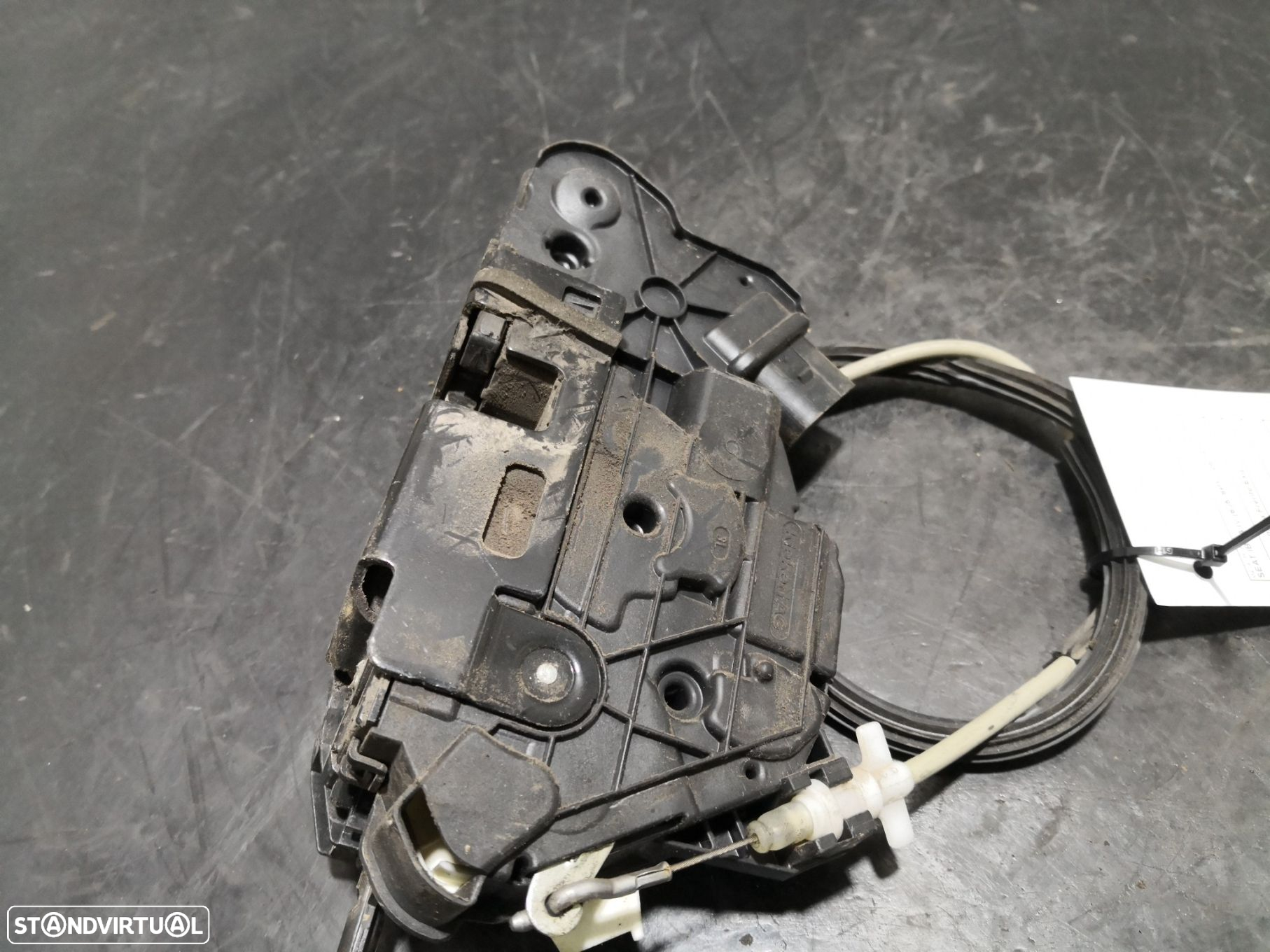 Fecho Da Porta Frente Esq Seat Ibiza Iv (6J5, 6P1) - 3