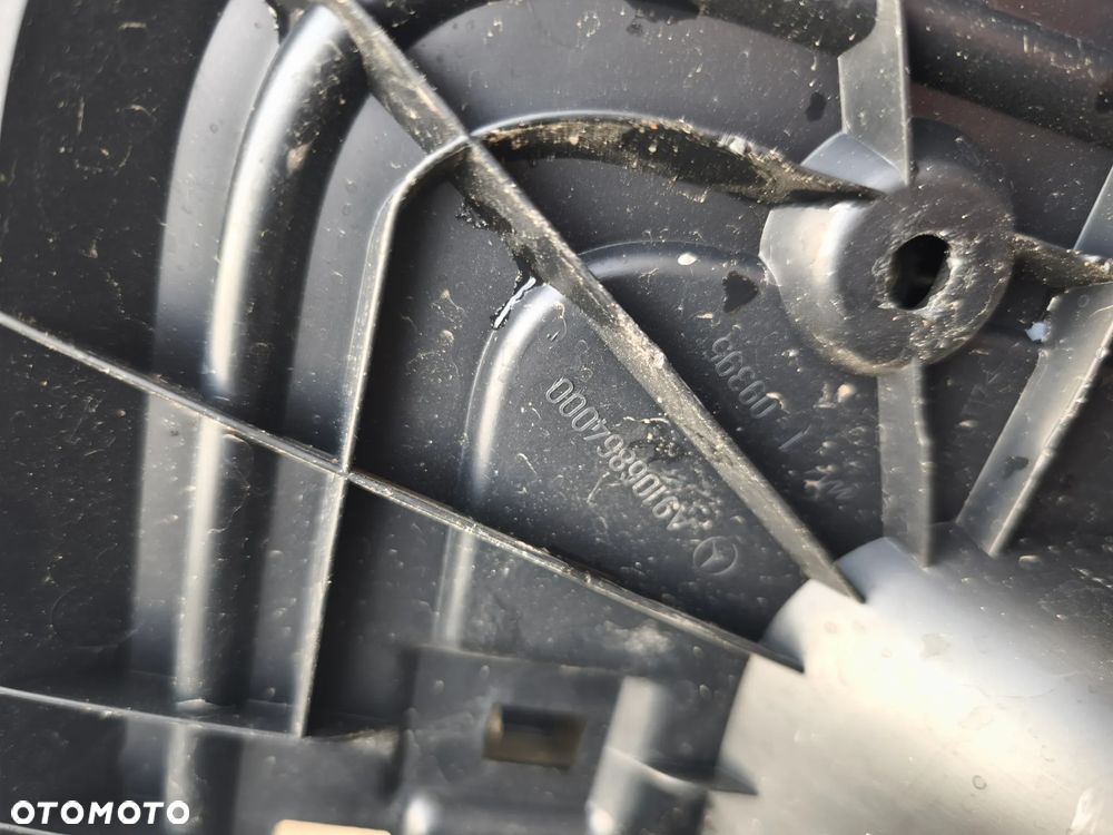 Osłona stopnia nakładka prawa Mercedes-Benz sprinter 907 910 A9106864000 - 2