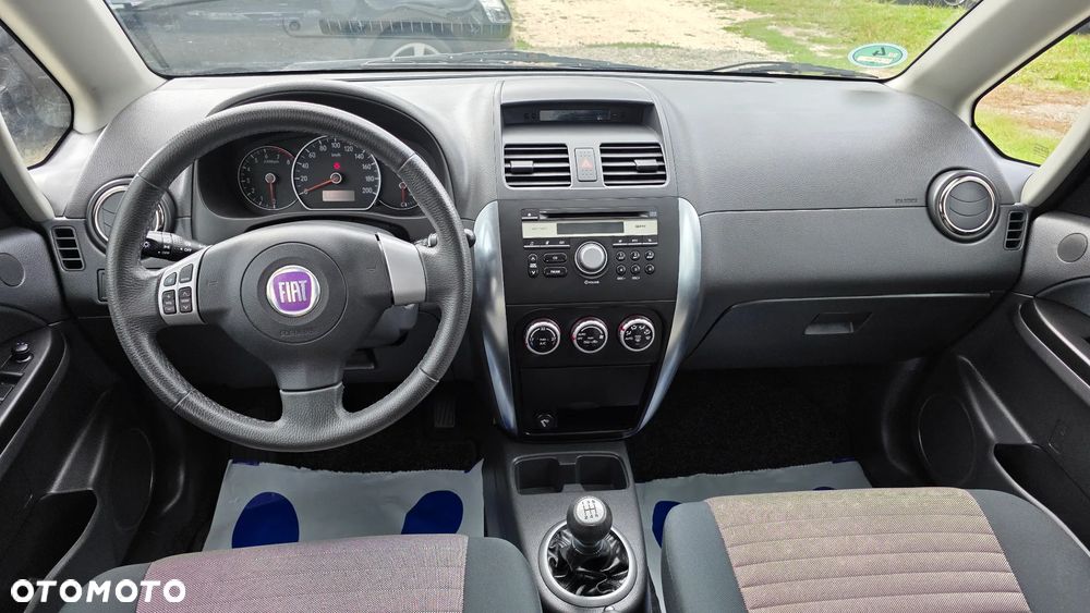 Fiat Sedici 1.6 16V 4x4 Luxury - 20