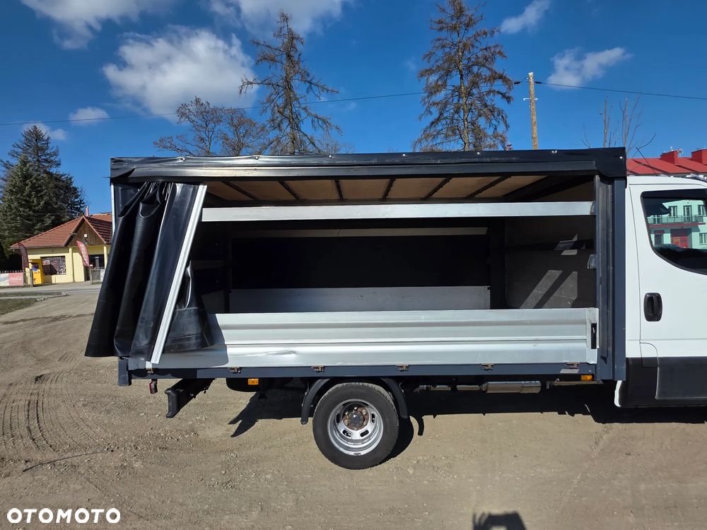 Iveco Daily 35c-18 Hi-Matic Skrzynia Plandeka 3.90 M ! Idealny Stan ! Klima ! Z Włoch  ! Bez Korozji  ! - 7