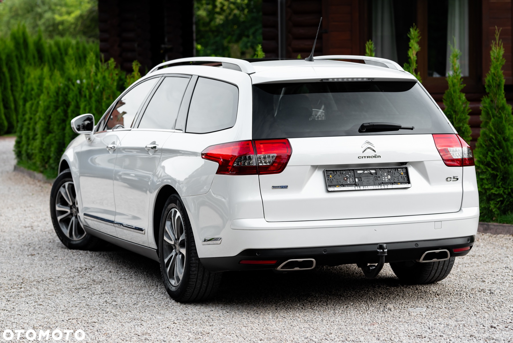 Citroën C5 Tourer BlueHDi 180 S&S EAT6 Exclusive - 9