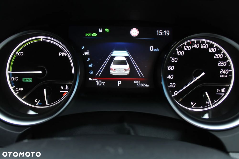 Toyota Camry 2.5 Hybrid Comfort CVT - 17