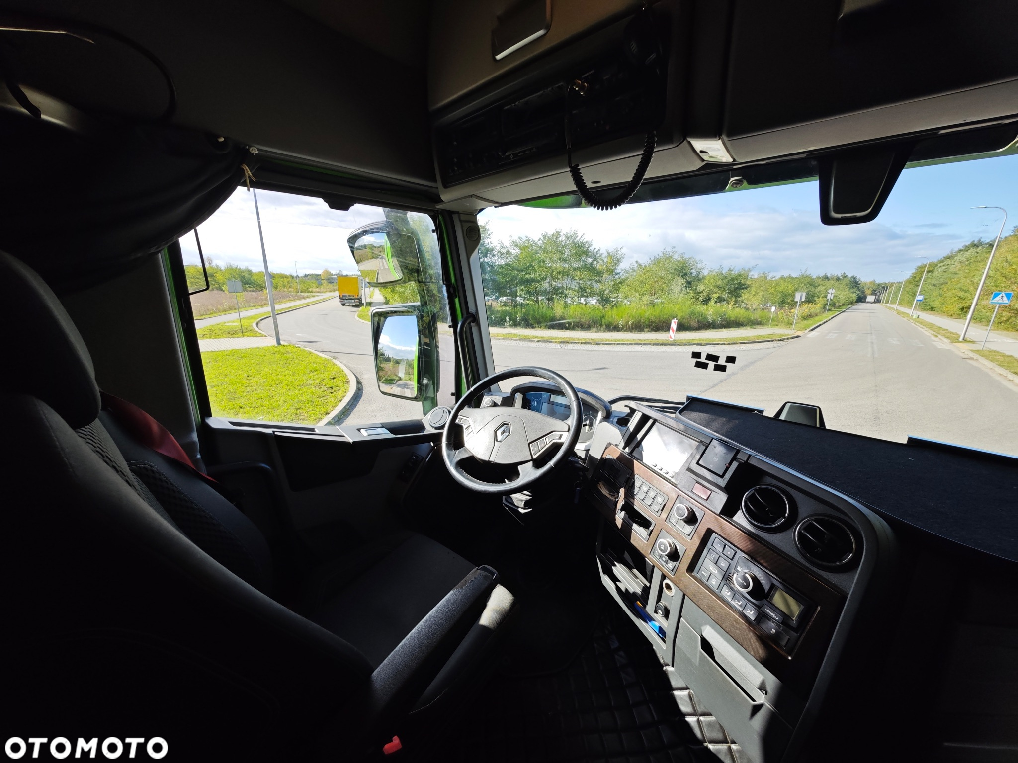 Renault Gamma T 480 High Cab klima postojowa - 12