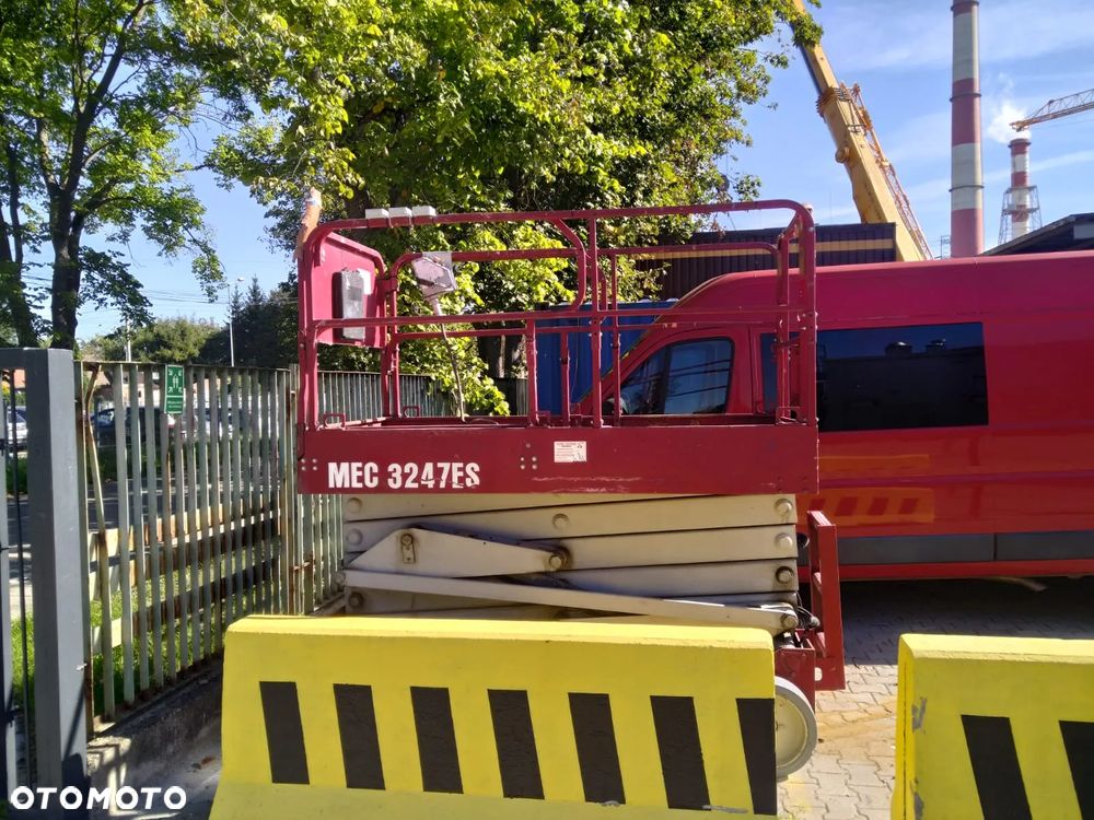 Mecalac 3247ES wolnobieżny nożycowy - 7