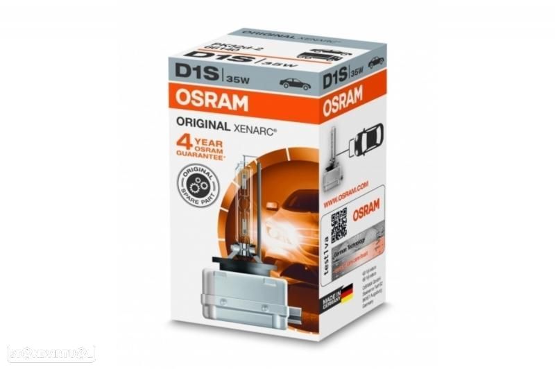 Lampada XENON D1S OSRAM ORIGINAL - 1