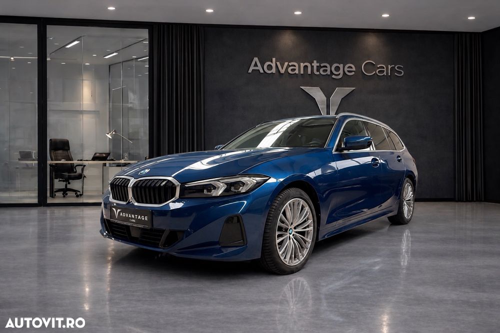 BMW Seria 3 320d xDrive AT MHEV - 2