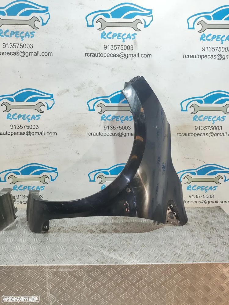 Frente Completa Renault Clio 4 IV - Fase 1 - Capot | Capo | Parachoque | Parachoques | Guarda Lamas | Lama | Radiador | Ventilador | Reforço | - 14