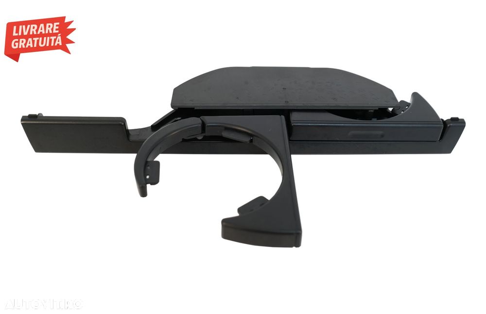 Suport Pahare BMW seria 5 E39 Sedan Touring (1995-2004) LHD Negru- livrare gratuita - 4