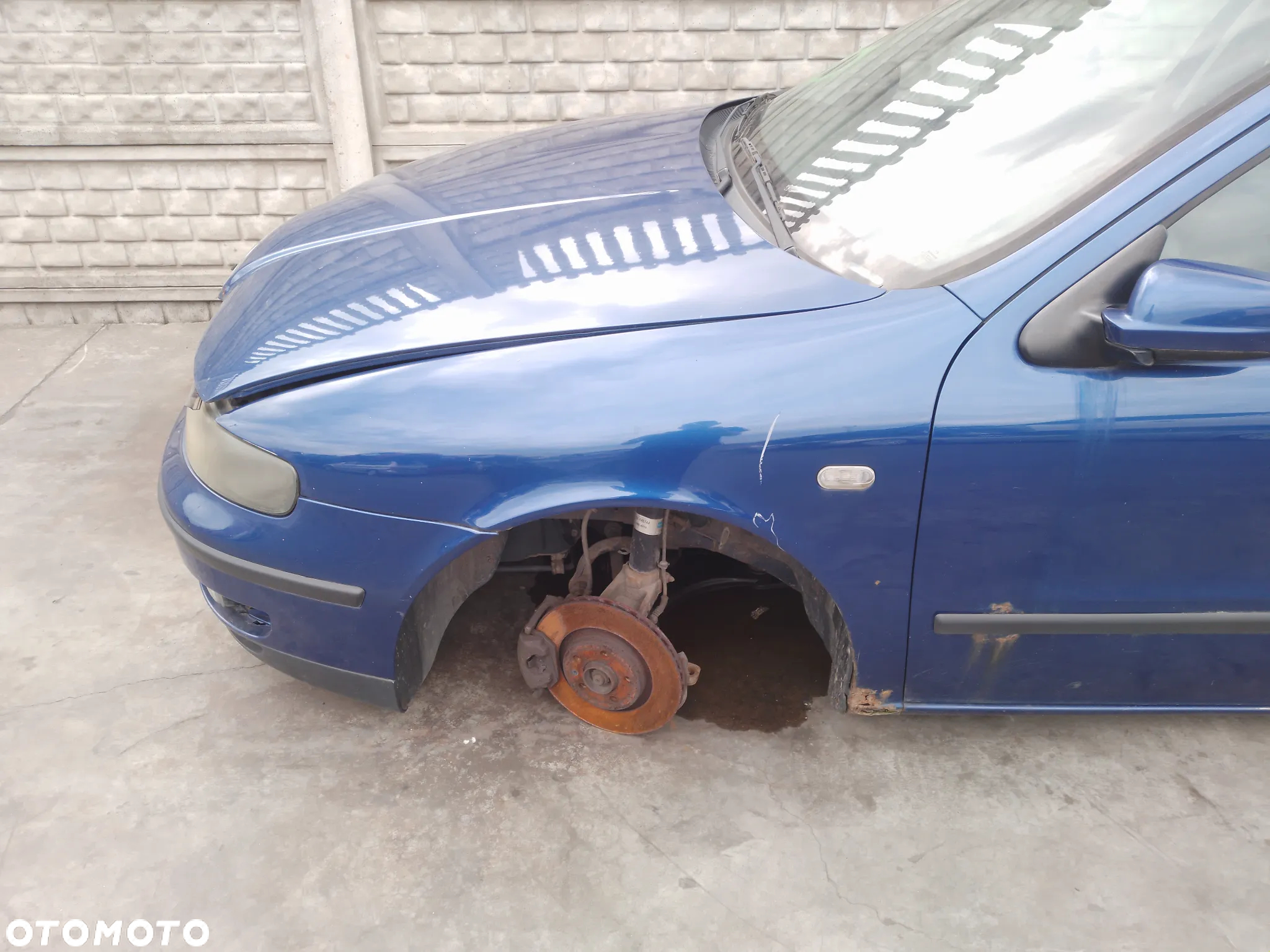 SEAT LEON 98-06 1.9 TDI AHF  - ZDERZAK TYŁ L55N - 7