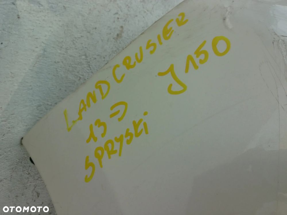 TOYOTA LAND CRUISER 150 LIFT 13-17 52119-60G50 ZDERZAK PRZÓD PRZEDNI - 4
