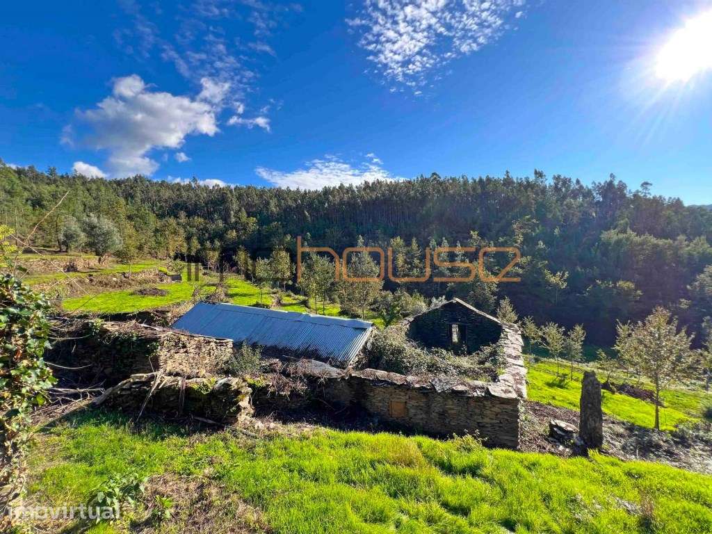Quinta Isolada com Margem de Rio e Potencial de Eco-Retiro - Arouca - Grande imagem: 3/50