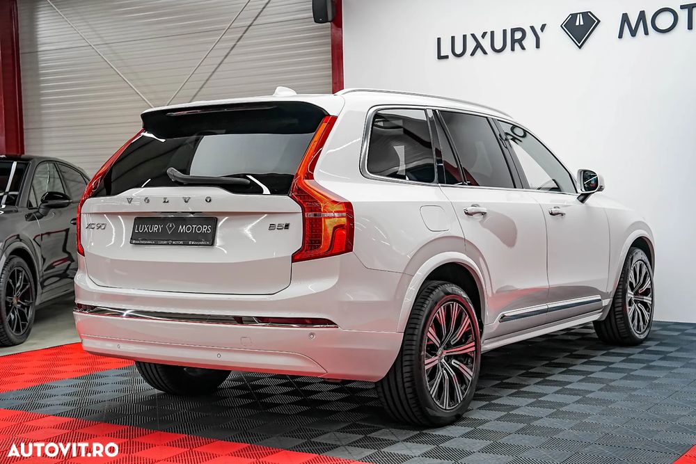 Volvo XC 90 B5 MHEV AWD 7 locuri Ultimate Bright - 11