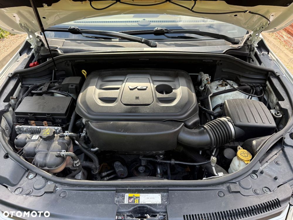 Jeep Grand Cherokee 3.6 V6 Overland Summit EU6 - 14