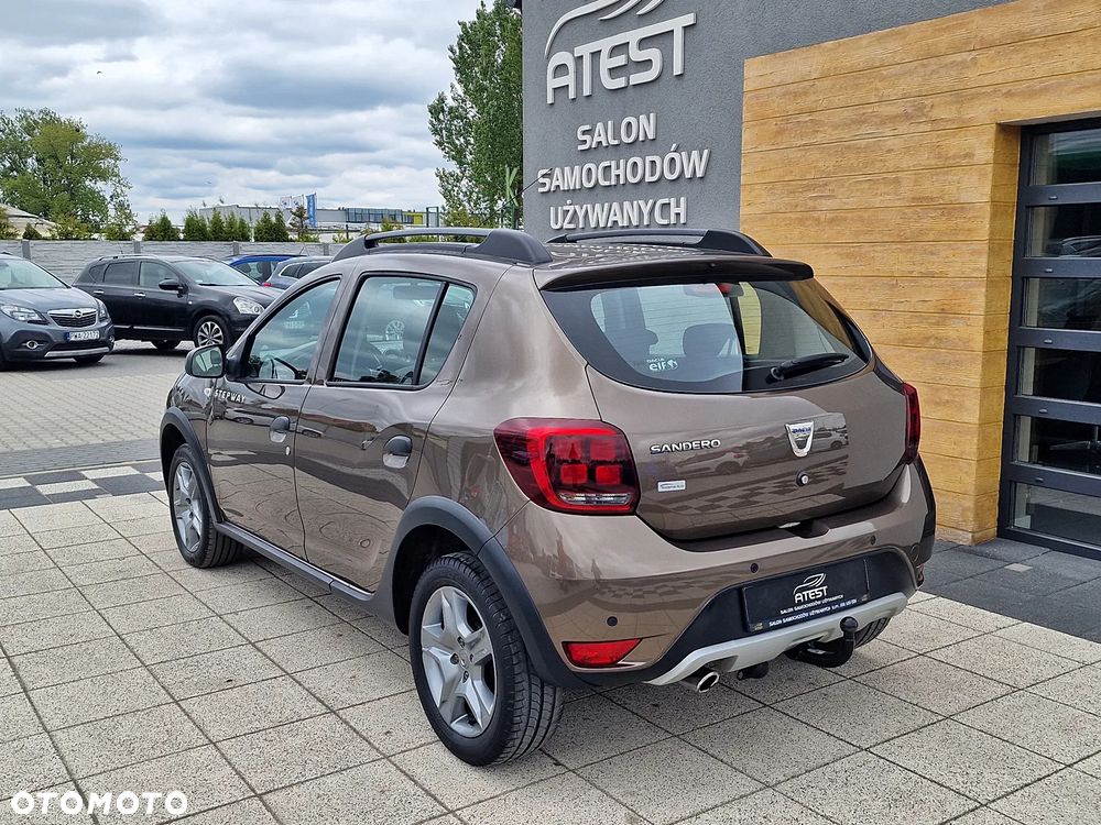Dacia Sandero Stepway Blue dCi 95 Essential - 3