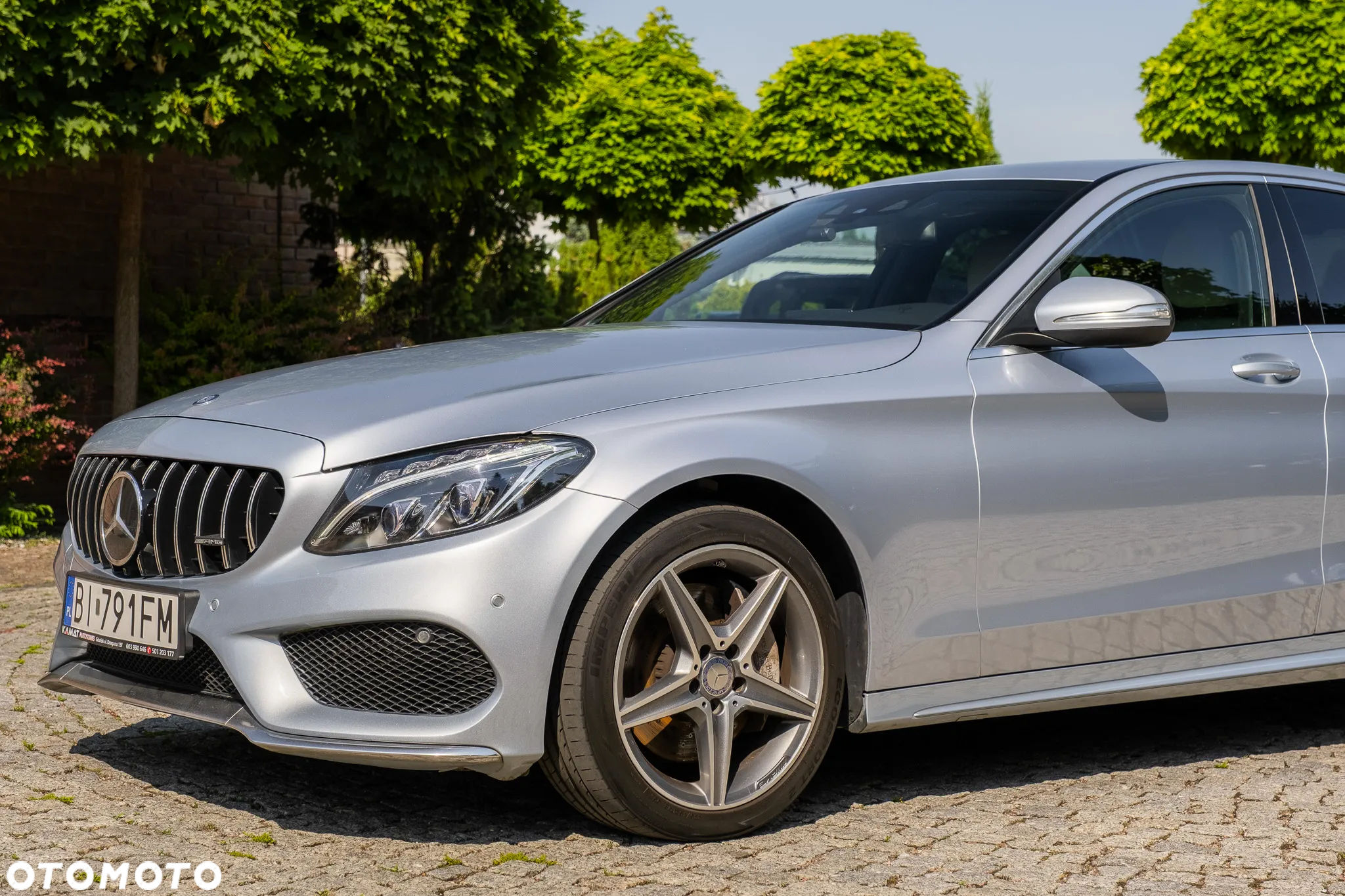 Mercedes-Benz Klasa C 250 (BlueTEC) d 4Matic T 7G-TRONIC AMG Line - 12