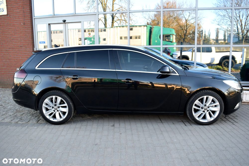 Opel Insignia 2.0 CDTI Cosmo ecoFLEX - 14