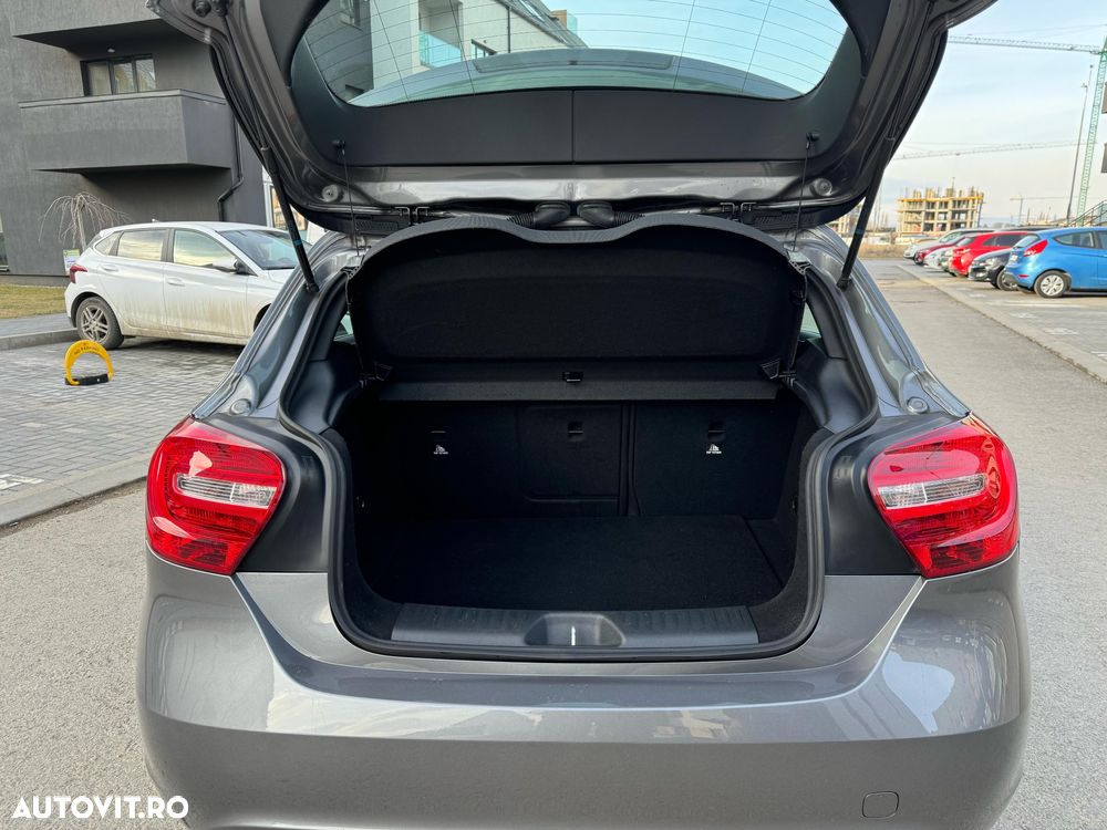 Mercedes-Benz A 180 CDI BlueEFFICIENCY Aut. - 6
