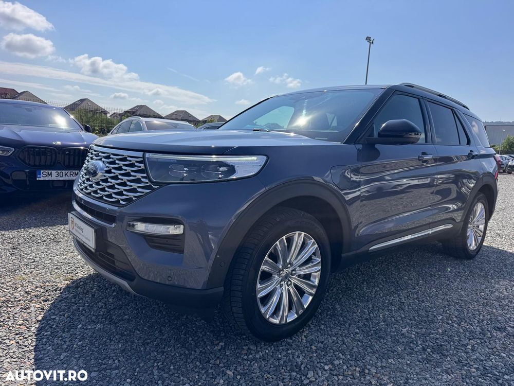 Ford Explorer EcoBoost Plug-in Hybrid PLATINUM - 1