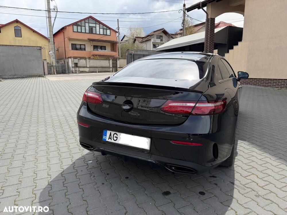 Mercedes-Benz E 200 9G-TRONIC AMG Line - 4