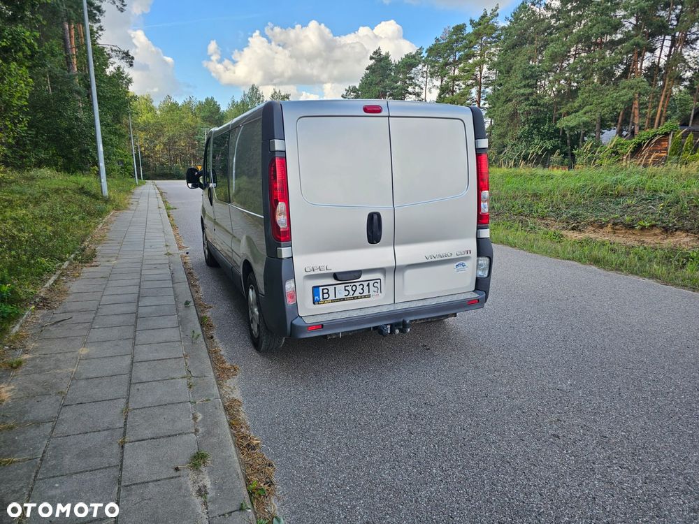 Opel Vivaro 2.0 CDTI 115 KM - 6
