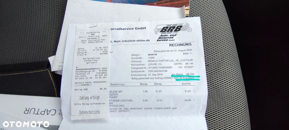 Renault Captur 0.9 Energy TCe Alize - 23