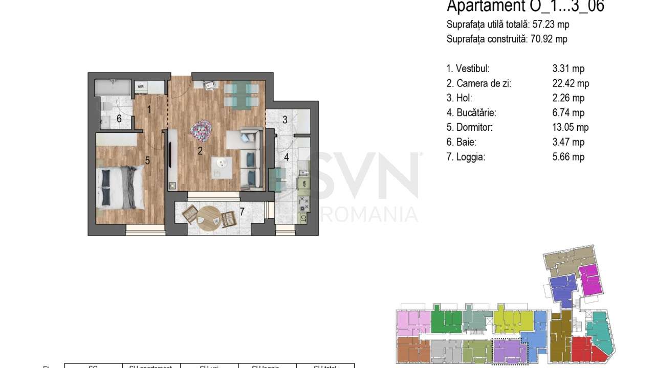 Interior view of Apartament 2 bedroom in Strada Ion Minulescu