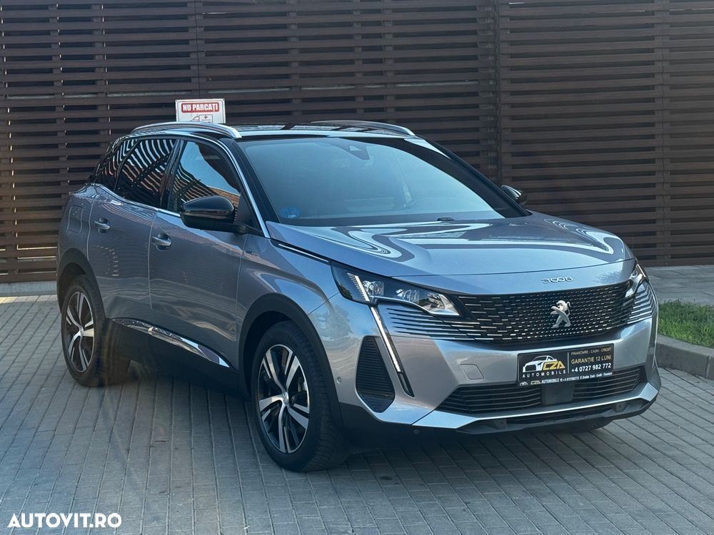 Peugeot 3008 PHEV 300 EAT8 4X4 GT - 9