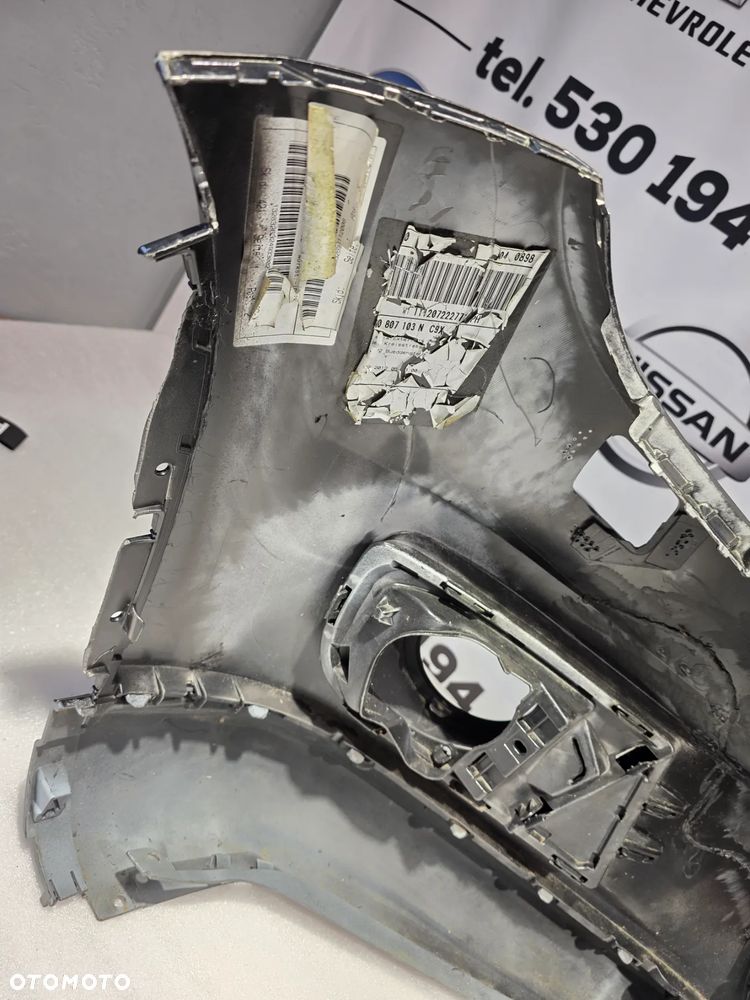 VW TIGUAN 5N0 I LIFT R-LINE 10- ZDERZAK PRZEDNI PRZÓD + KRATKA ŚRODKOWA + LEWA KRATKA BOCZNA + SPOJER + PODKŁADKA POD TABLICE , NR 5N0807221AP , 5N0805903T , NR AUKCJI NZ1560 - 25