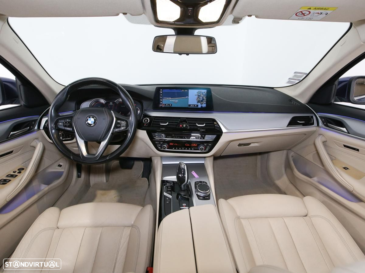 BMW 520 - 7