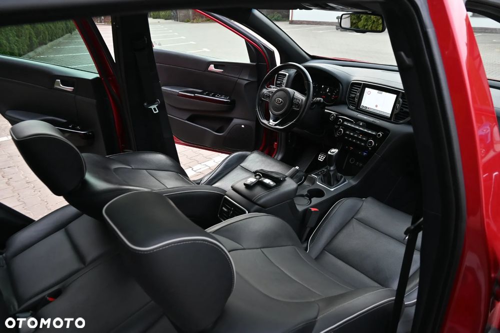 Kia Sportage 2,0 CRDI AWD GT Line - 25