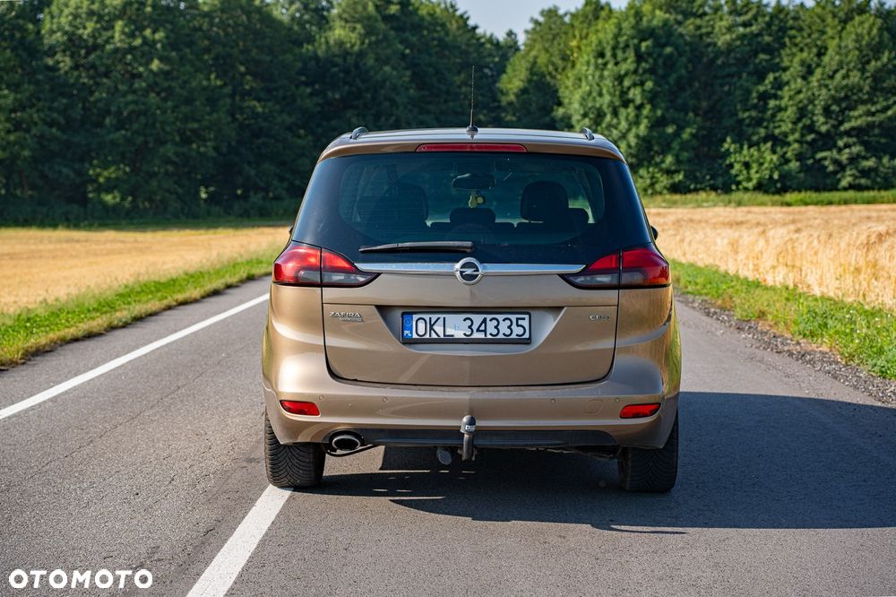 Opel Zafira 2.0 CDTI Cosmo - 4