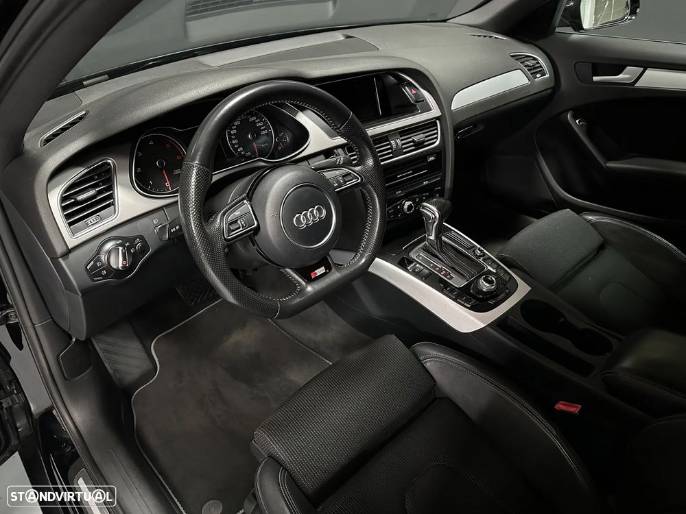 Audi A4 Avant 2.0 TDI multitronic S-line - 10