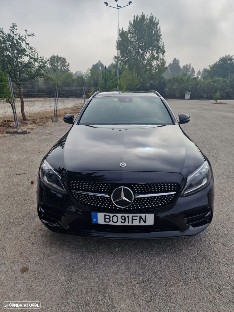 Mercedes-Benz C 300 de AMG Line - 2
