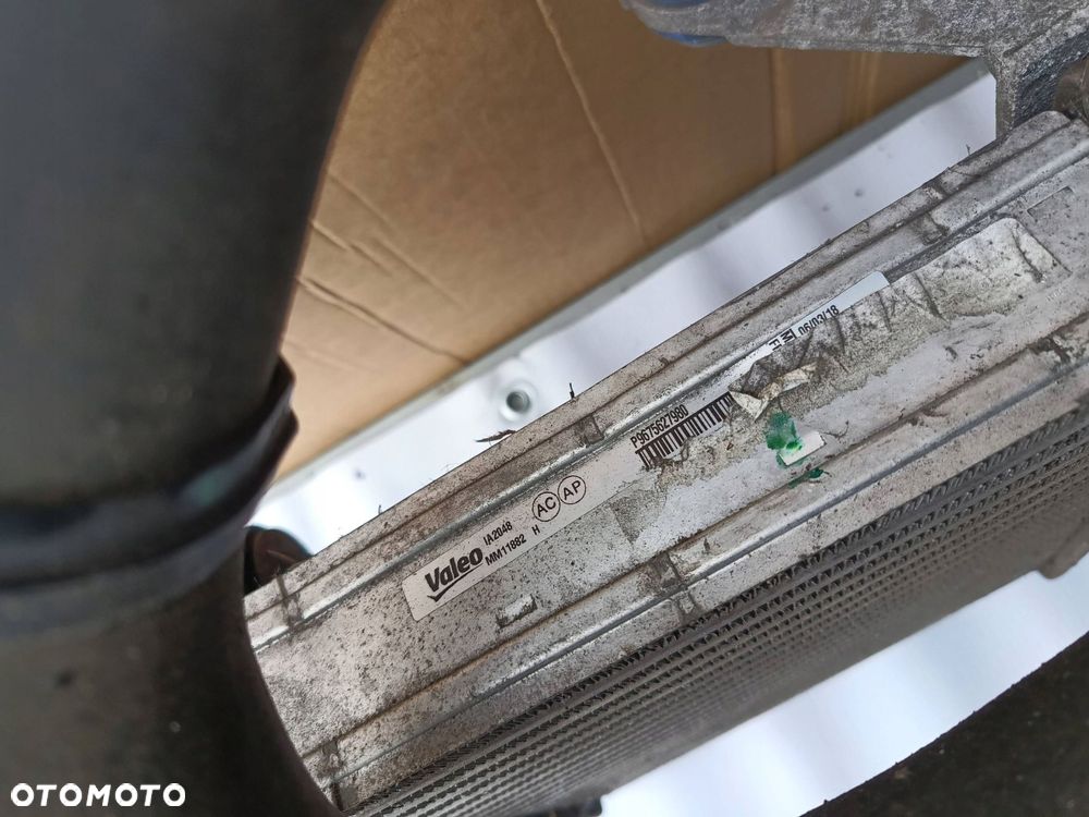 peugeot 3008 ii 17r- 1.5 bhdi intercooler 9675627980 9820100780 - 2