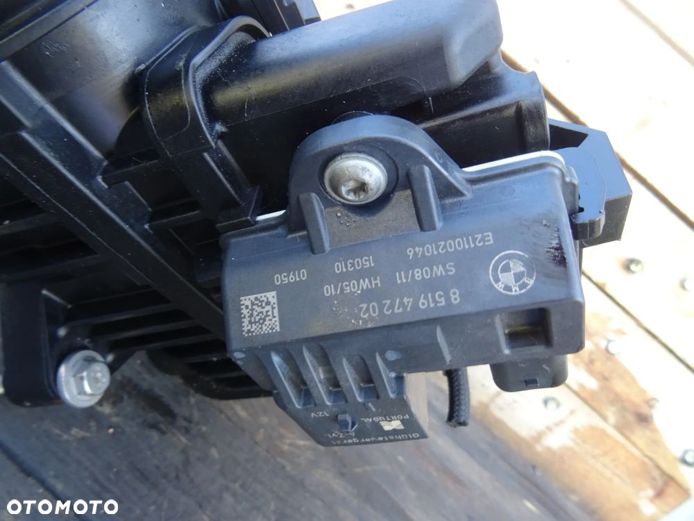 KOLEKTOR SSĄCY do BMW E90 E92 E93 70 F07 F10 3.0d N57 D30A 7811909 851947402 8570791 - 5