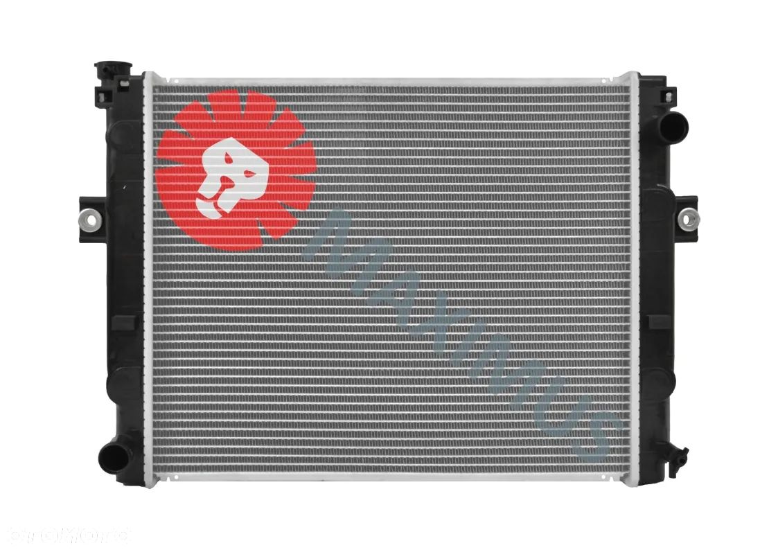 NOWA CHŁODNICA WODY TOYOTA 7FD 7FG 16410U333071 16410-U3330-71 16410U335071 16410-U3350-71 - 1