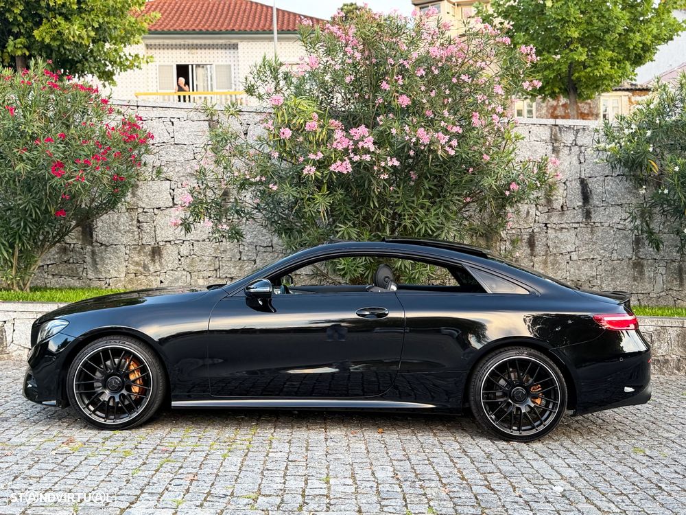 Mercedes-Benz E 220 d 9G-TRONIC AMG Line - 5