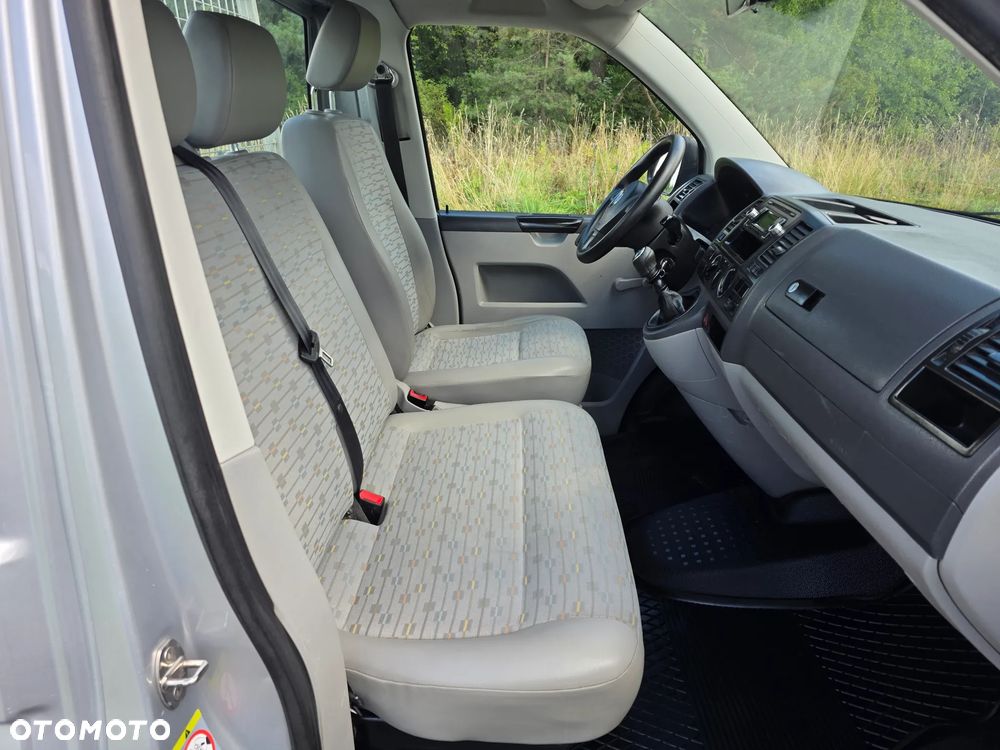 Volkswagen Transporter T5 2.0 MPI BENZYNA - 15