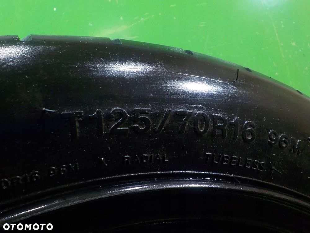 AUDI A3 8P GOLF V VI kolo dojazdowe 125/70/16 5X112 - 4