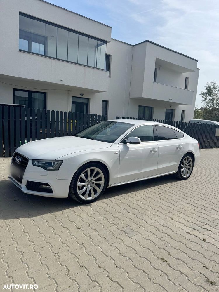 Audi A5 Sportback - 2