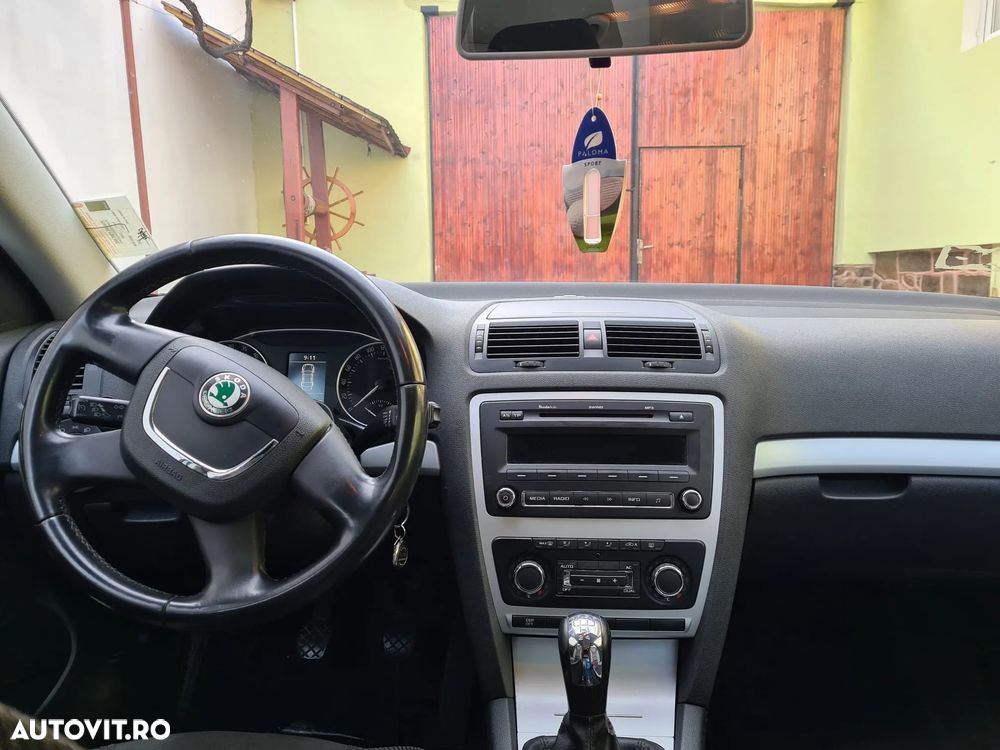 Skoda Octavia 1.6 TDI Greenline - 5