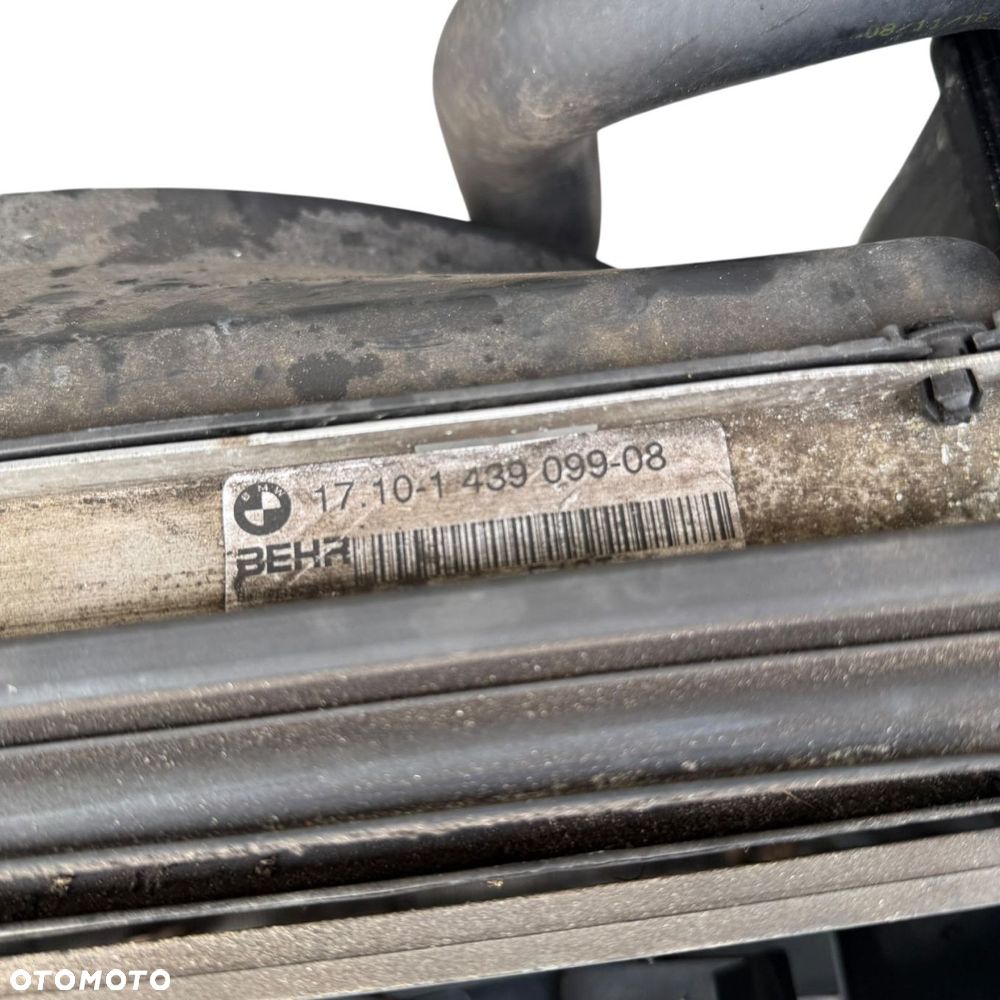 Wentylator chłodnice komplet BMW X5 E53 3.0 i automat - 6