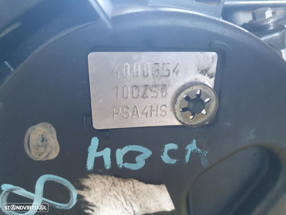 MOTOR COMPLETO CITROEN C5 BERLINA REF. 4HS - 2