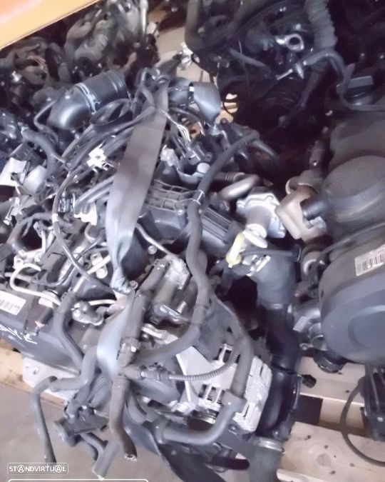 Motor 1.6TDI CAYZ - 2